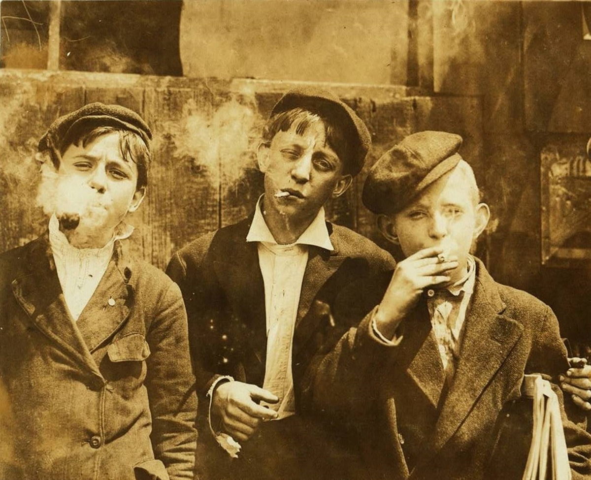 Lewis W. Hine - American Kids